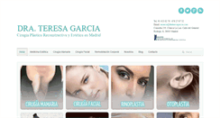 Desktop Screenshot of drateresagarcia.com